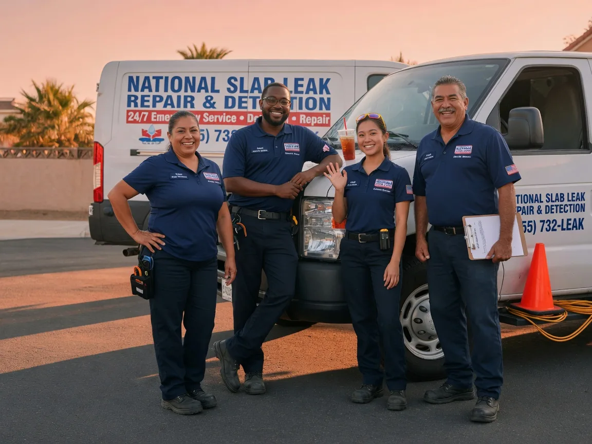 Slab Leak Detection company in University Park, TX