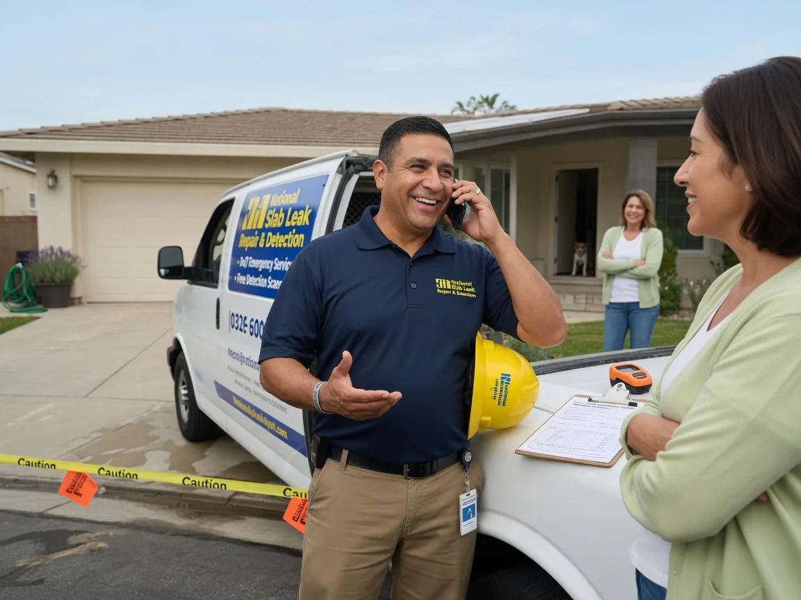 Slab Leak Detection University Park, TX FAQs