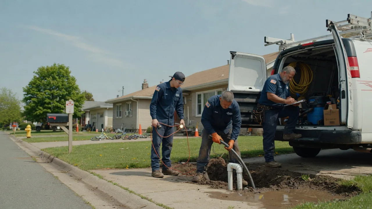 Slab Leak Detection in University Park, TX near me