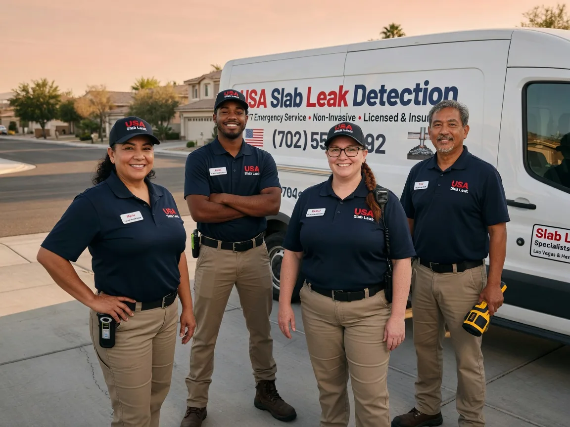 Slab Leak Repair company in University Park, TX